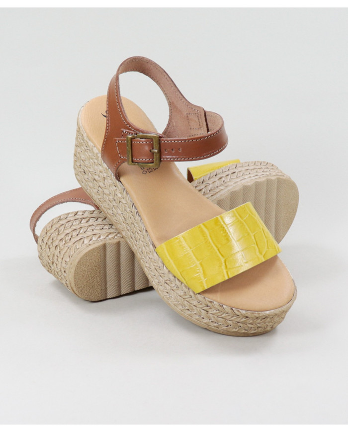 Sandalias de Madame Ginova Compensated