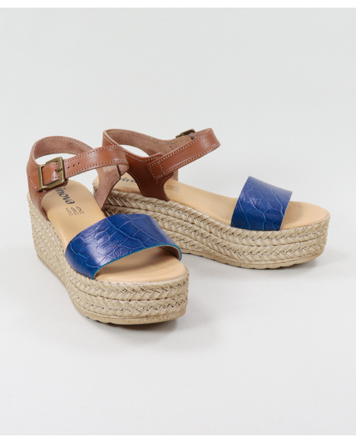 Sandalias de Madame Ginova Compensated