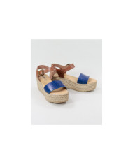 Blue Sandals by Mrs. Ginova Compensated
