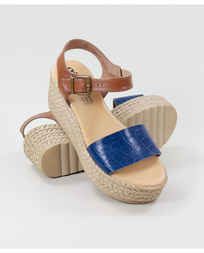 Sandalias de Madame Ginova Compensated