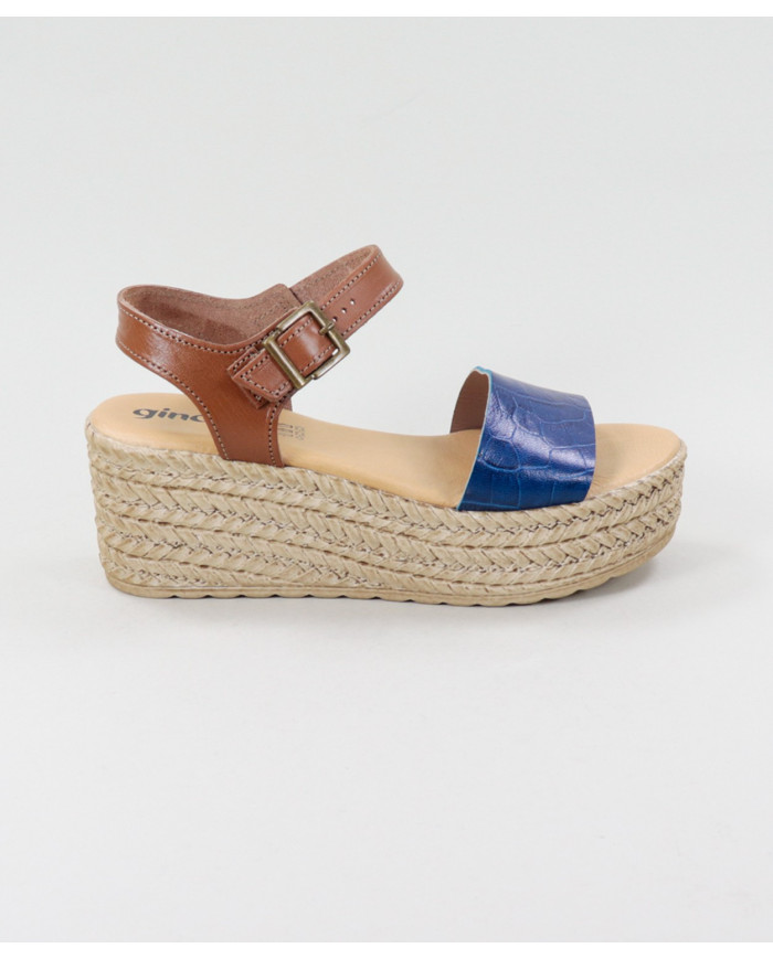 Sandalias de Madame Ginova Compensated