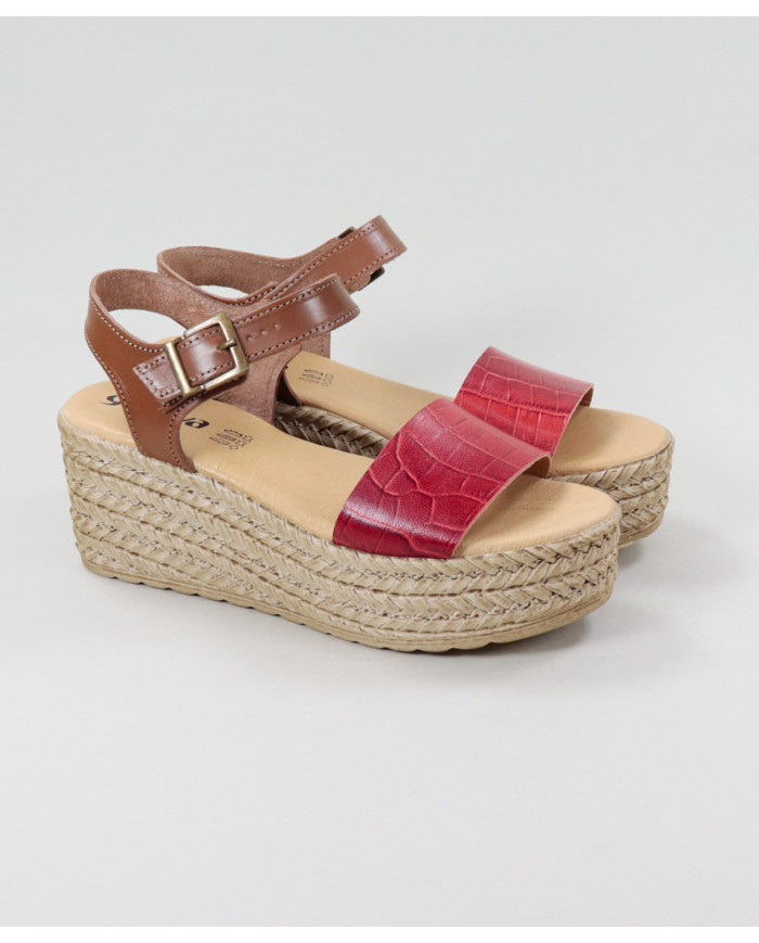 Red Sandals of Lady Ginova Compensated