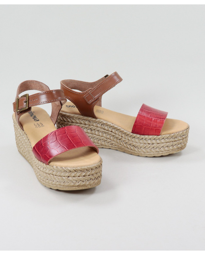 Red Sandals of Lady Ginova Compensated