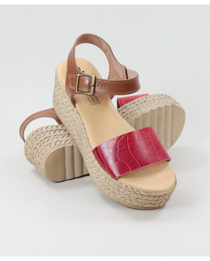 Sandalias de Madame Ginova Compensated