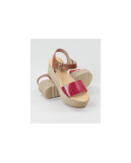 Red Sandals of Lady Ginova Compensated