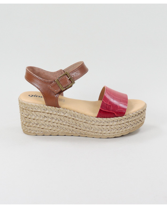 Red Sandals of Lady Ginova Compensated