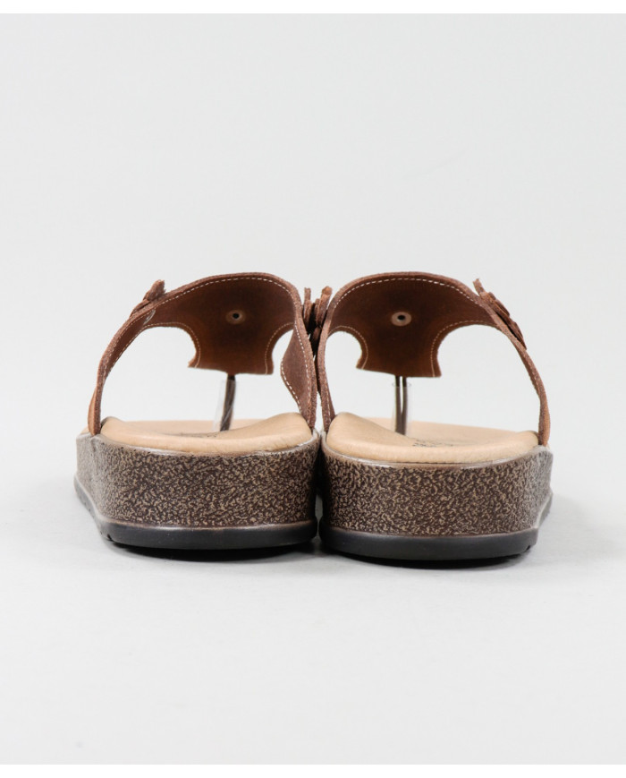 Ms. Ginova Slippers with Flower Decorative