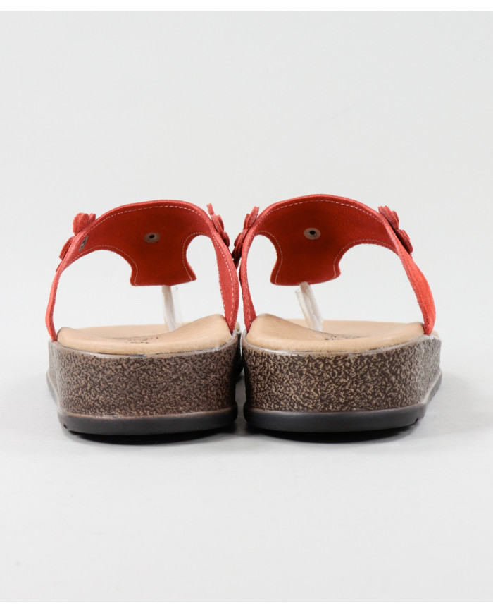 Ms. Ginova Slippers with Flower Decorative