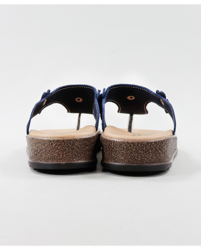 Ms. Ginova Slippers with Flower Decorative