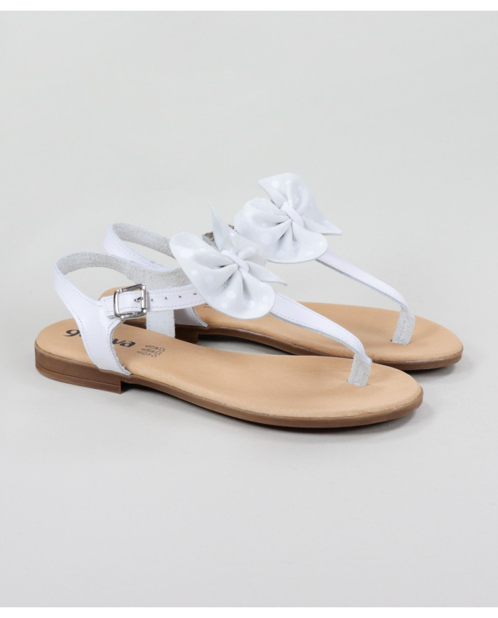 Ginova Women's Sandals with Ball Lace