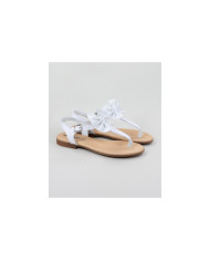 Ginova Women's Sandals with Ball Lace