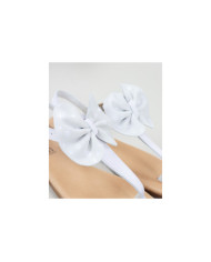 Ginova Women's Sandals with Ball Lace