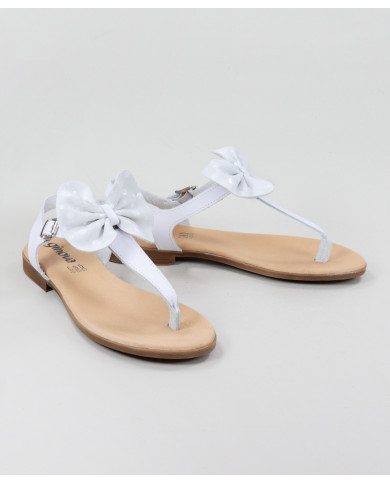 Ginova Women's Sandals with Ball Lace