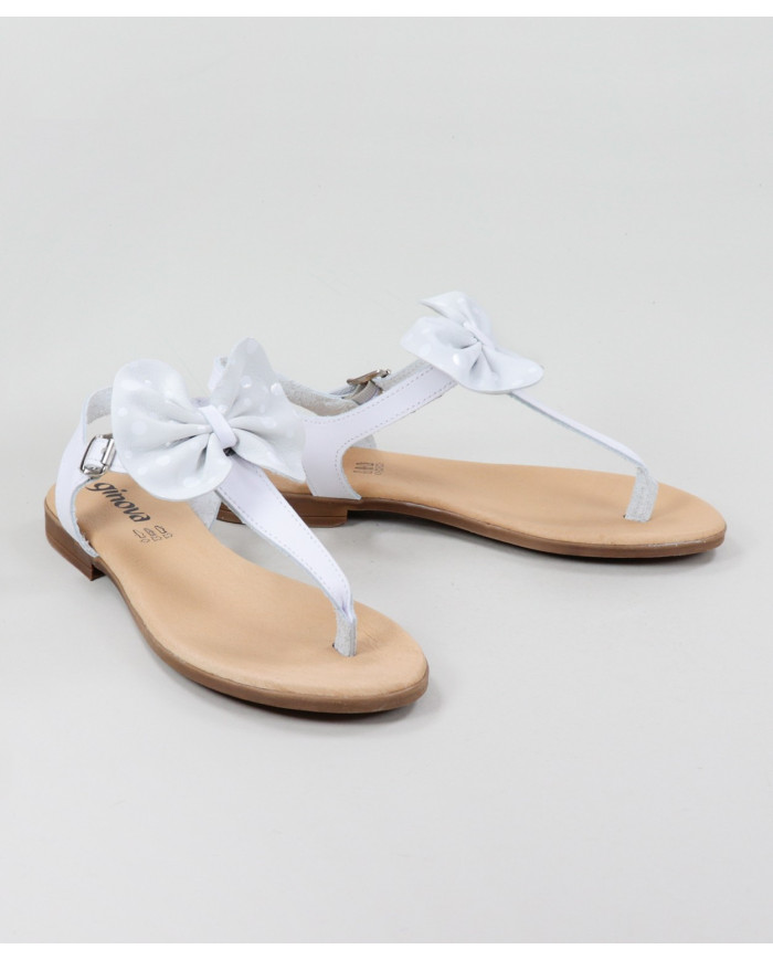 Sandalias de mujeres Ginova con encaje de bolas