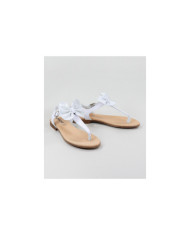 Sandalias de mujeres Ginova con encaje de bolas