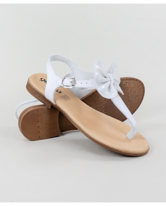 Sandalias de mujeres Ginova con encaje de bolas