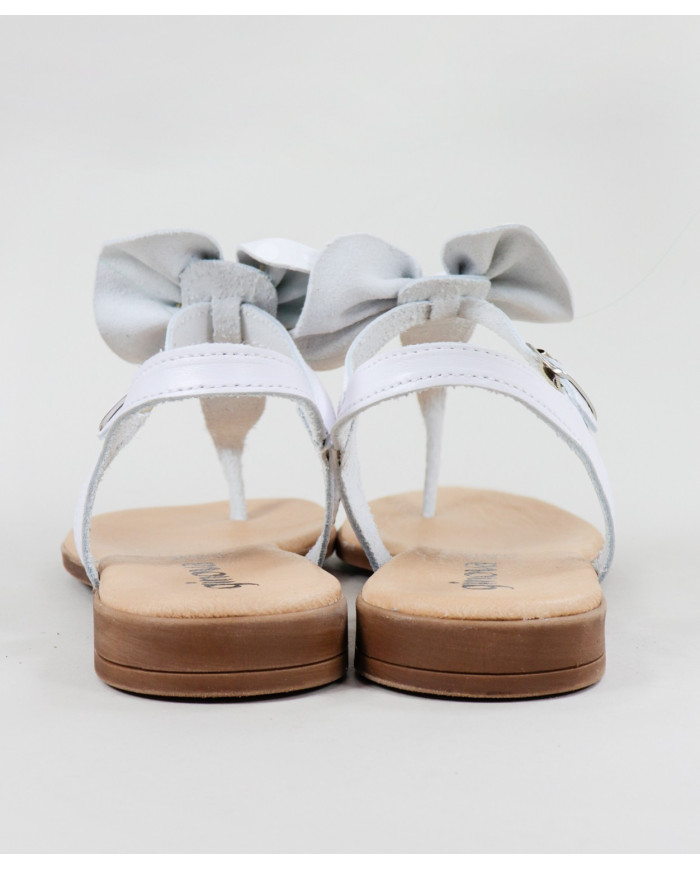 Ginova Women's Sandals with Ball Lace