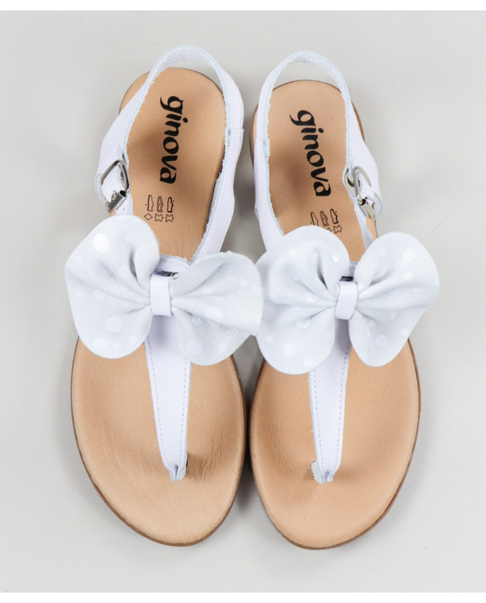 Sandalias de mujeres Ginova con encaje de bolas