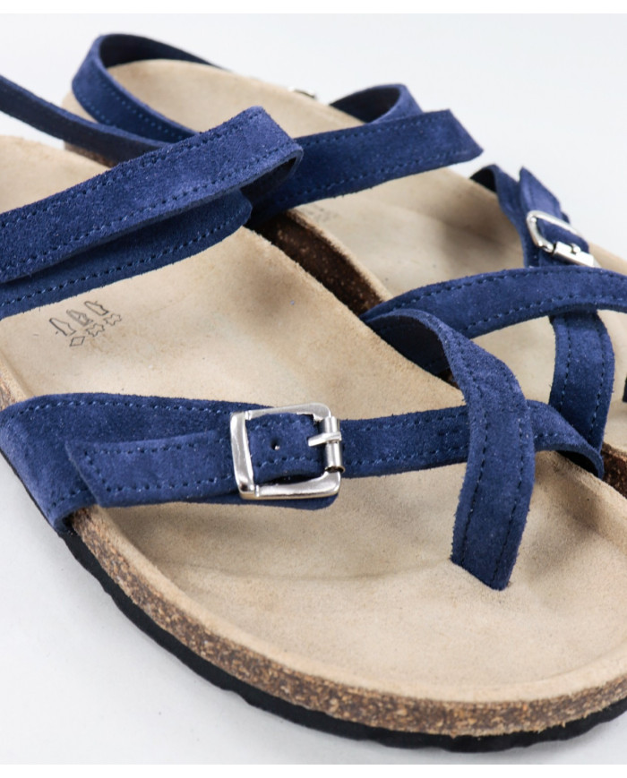 Sandalias Lady Ginova con tira ajustable