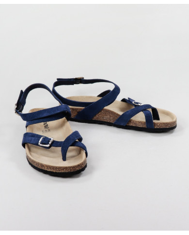Sandalias Lady Ginova con tira ajustable