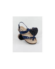 Sandálias de Senhora Ginova com Tira Ajustável