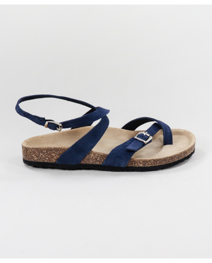 Sandalias Lady Ginova con tira ajustable