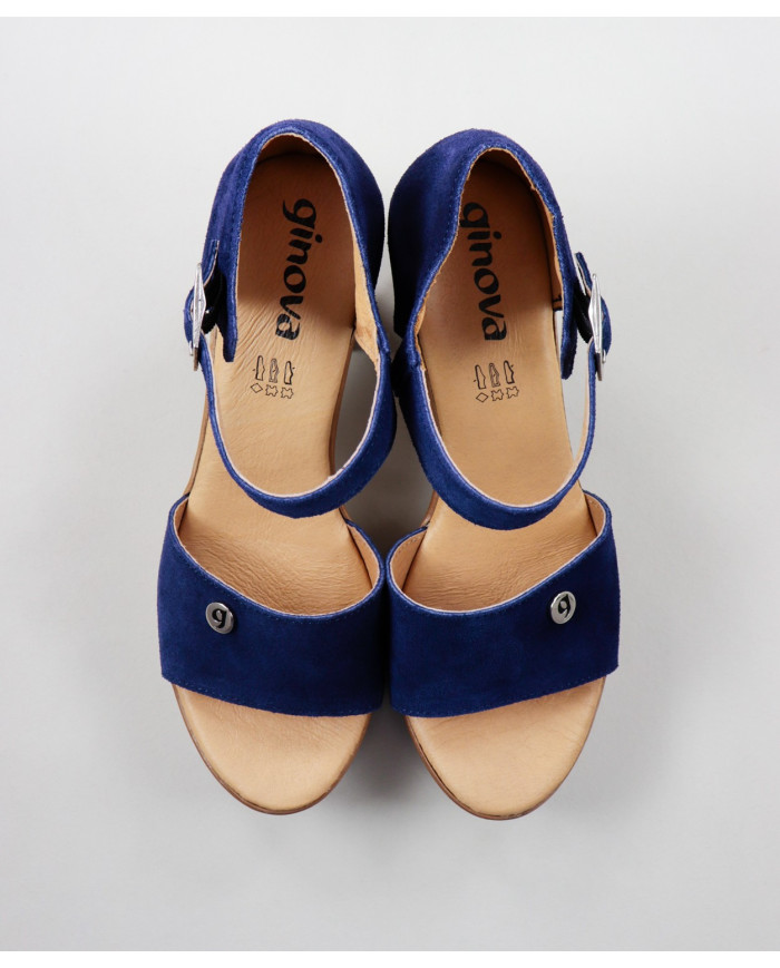 Sandalias de Madame Ginova Compensated