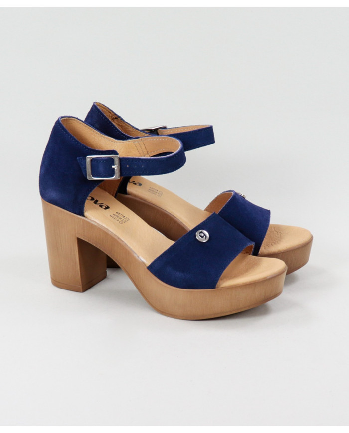 Sandalias de Madame Ginova Compensated