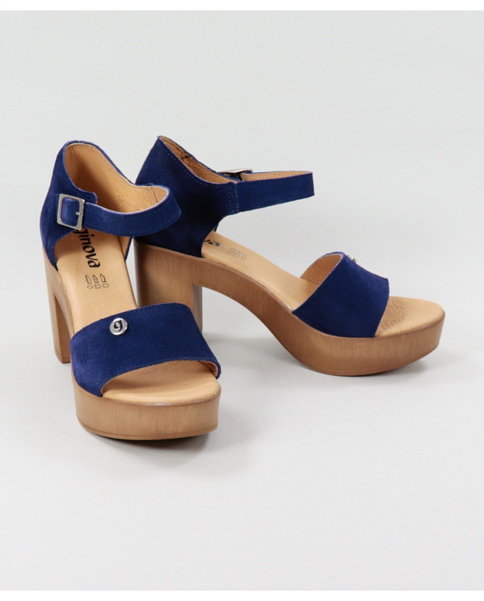 Sandalias de Madame Ginova Compensated