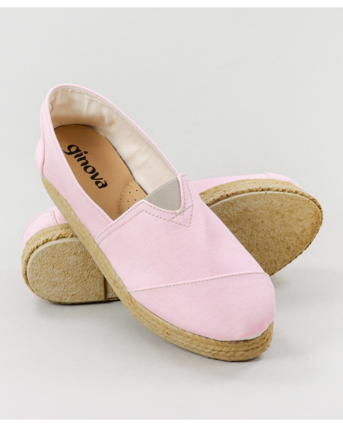 Alpercatas de Senhora Ginova with Platform