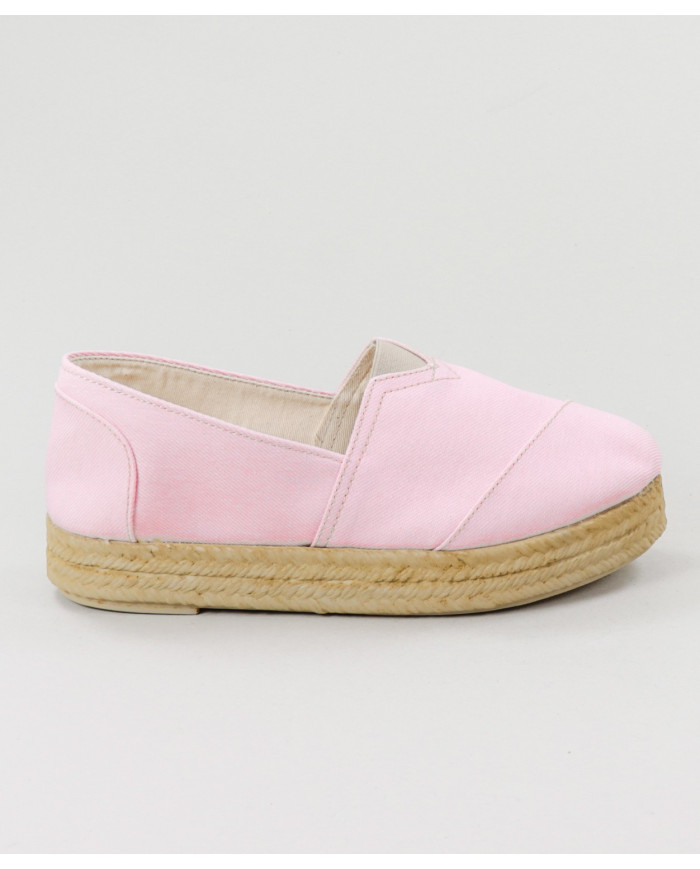 Alpercatas de Senhora Ginova with Platform