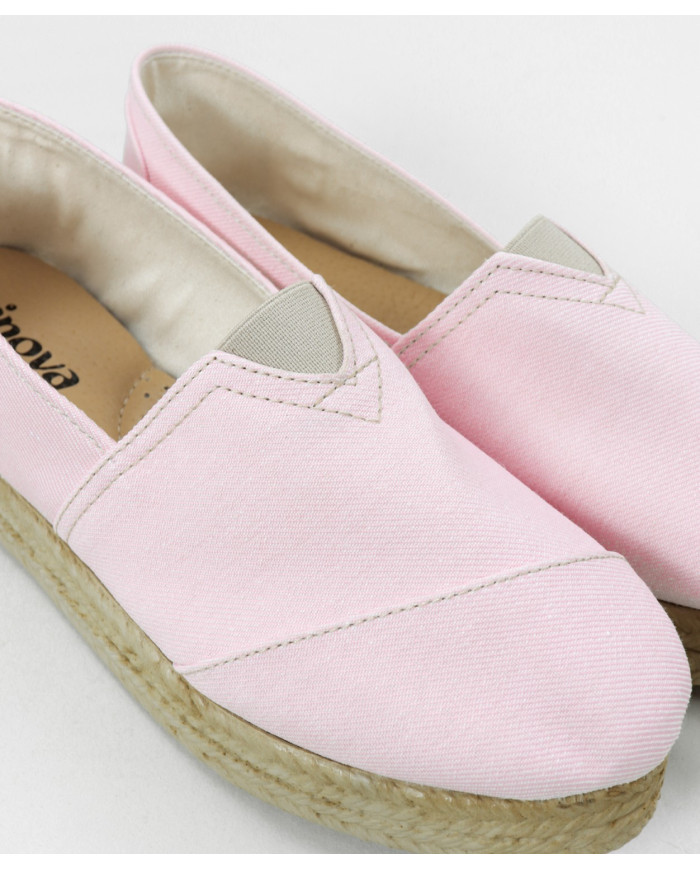 Alpercatas de Senhora Ginova with Platform