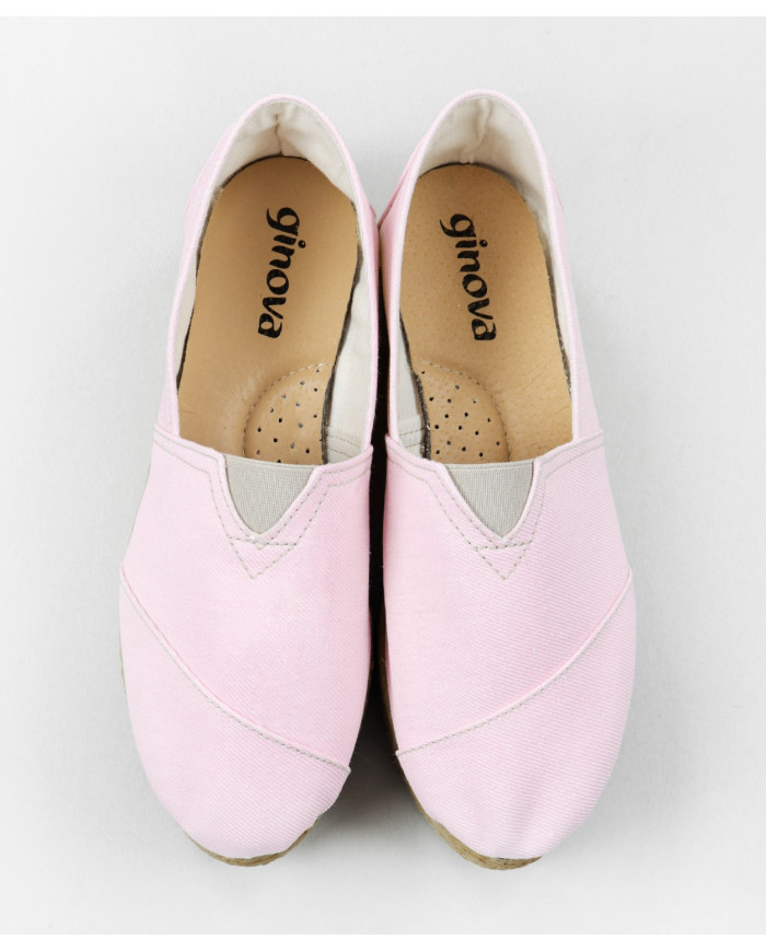 Alpercatas de Senhora Ginova with Platform