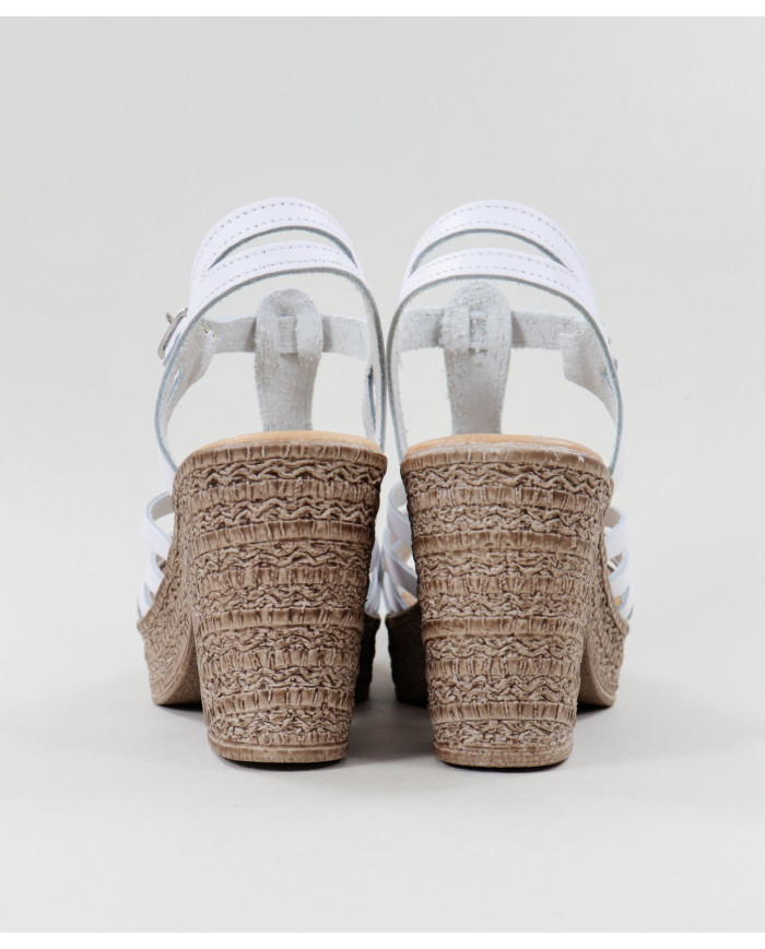 Sandalias de Lady Ginova con Strips en Skin