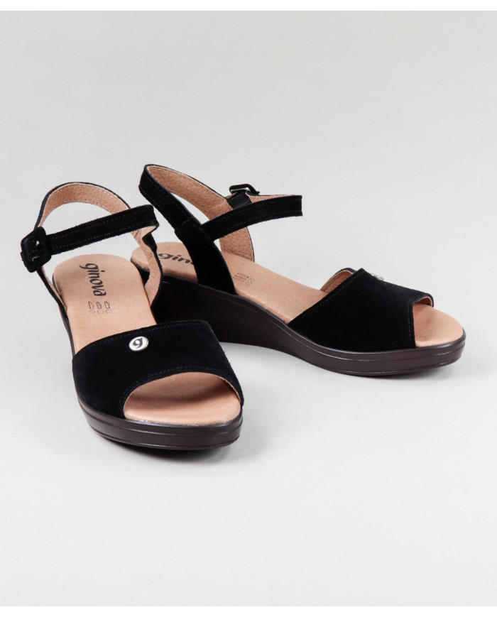 Lady Ginova Sandals with Adjustable Strip