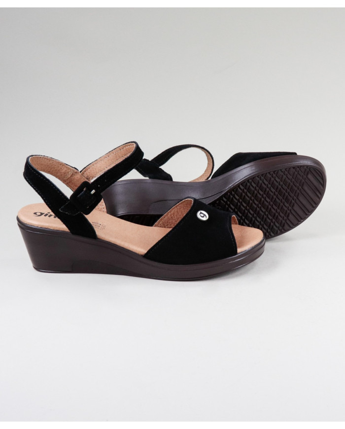 Sandalias Lady Ginova con tira ajustable