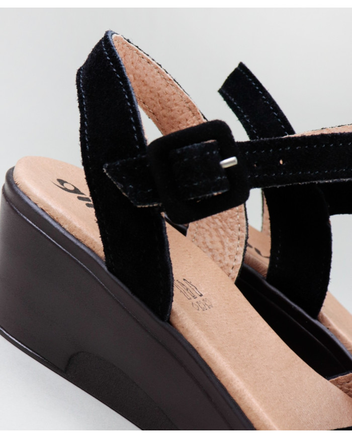 Sandalias Lady Ginova con tira ajustable