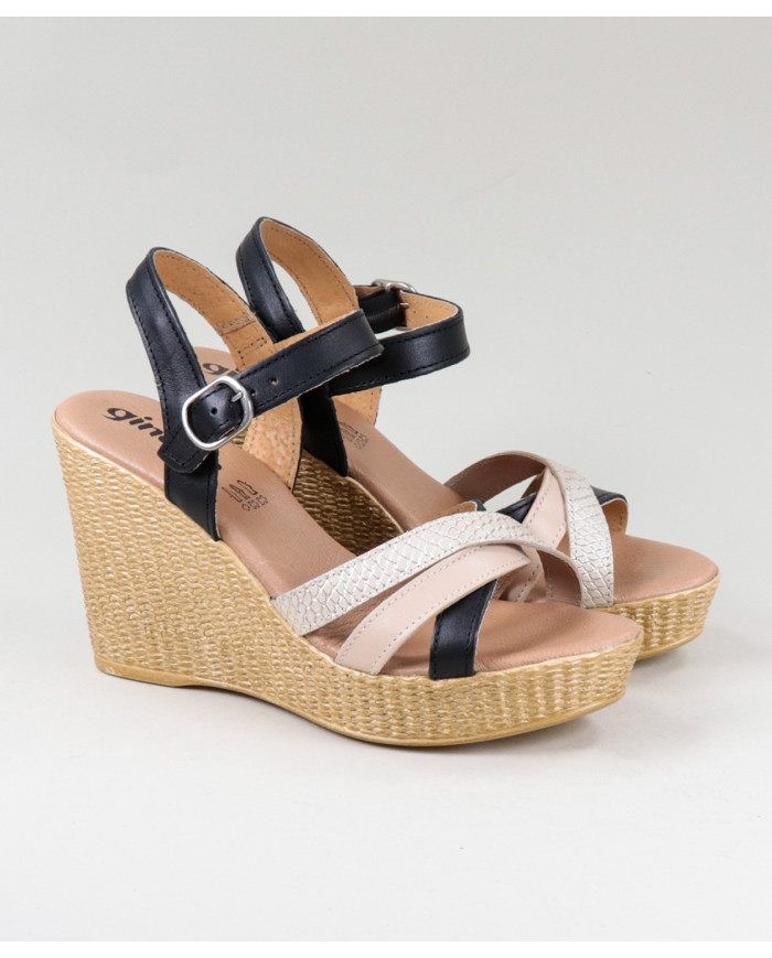 Sandalias de Senhora Ginova con Tiras