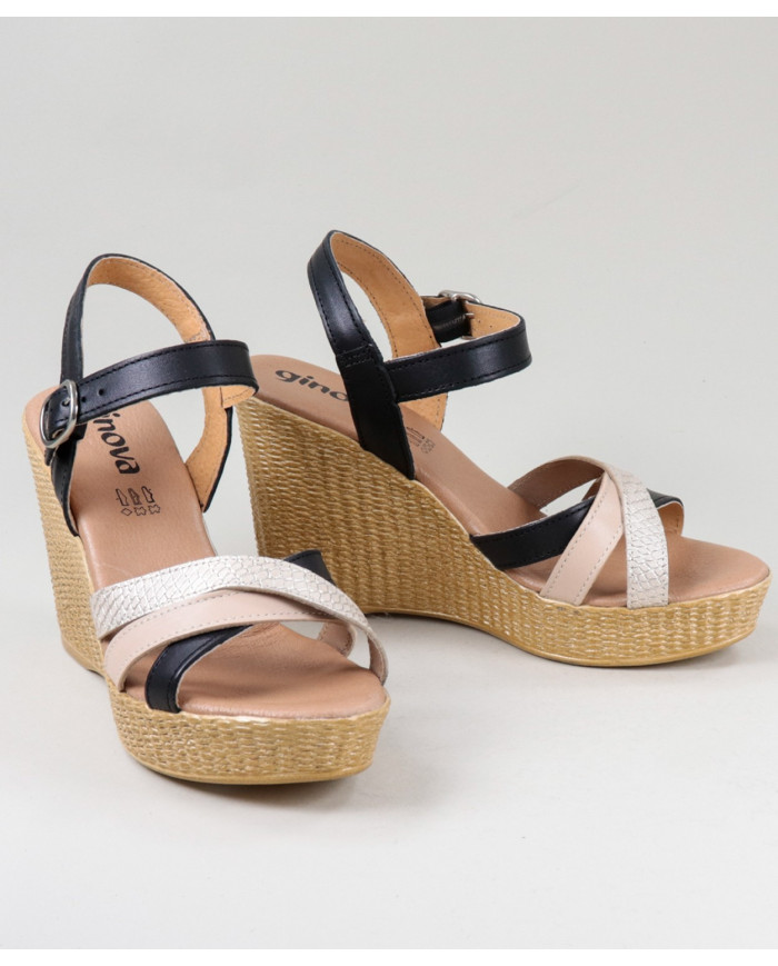 Sandalias de Senhora Ginova con Tiras