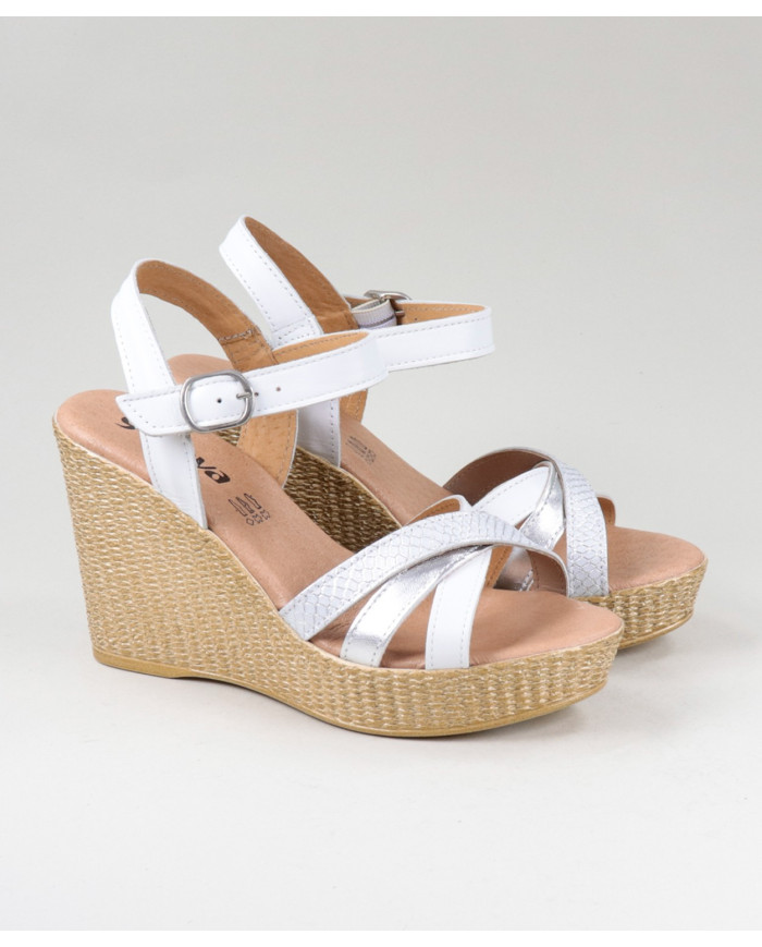 Sandalias de Senhora Ginova con Tiras