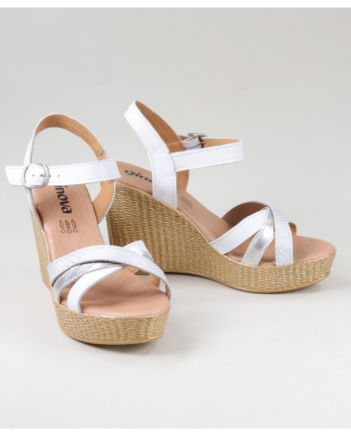 Sandalias de Senhora Ginova con Tiras