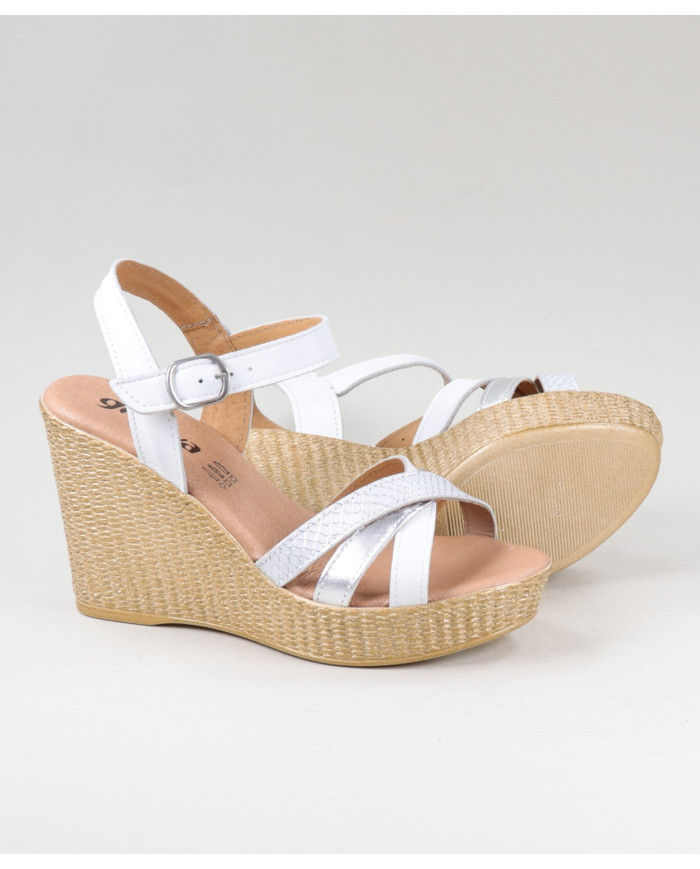 Sandalias de Senhora Ginova con Tiras