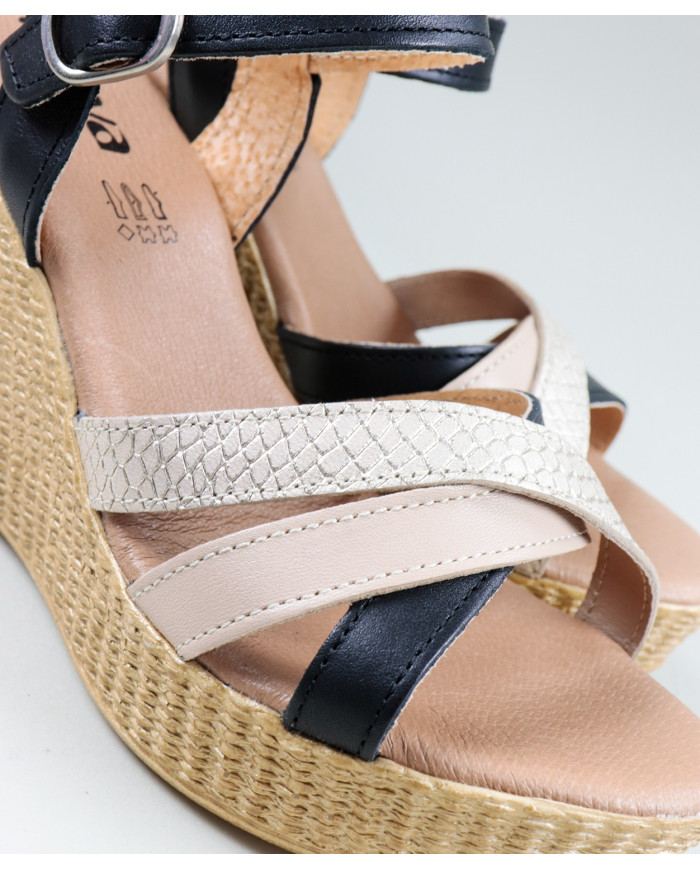 Sandalias de Senhora Ginova con Tiras