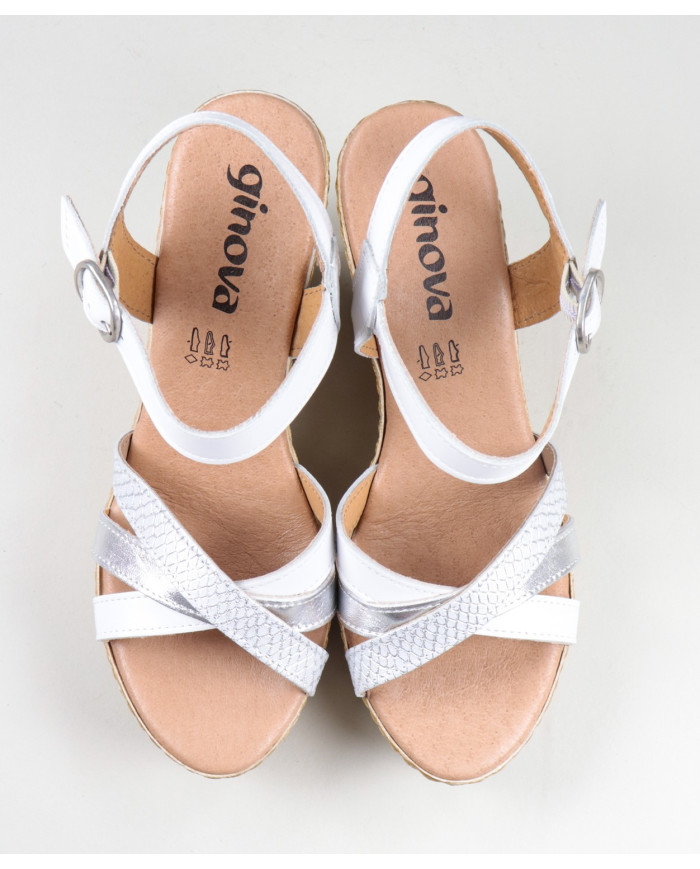 Sandalias de Senhora Ginova con Tiras