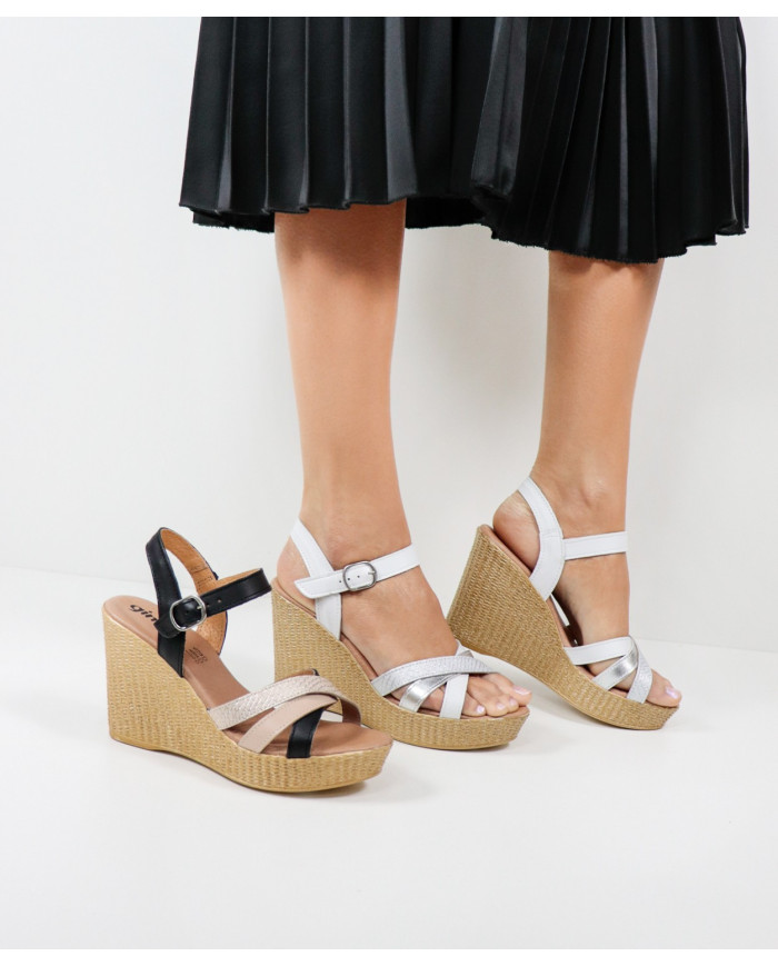 Sandalias de Senhora Ginova con Tiras