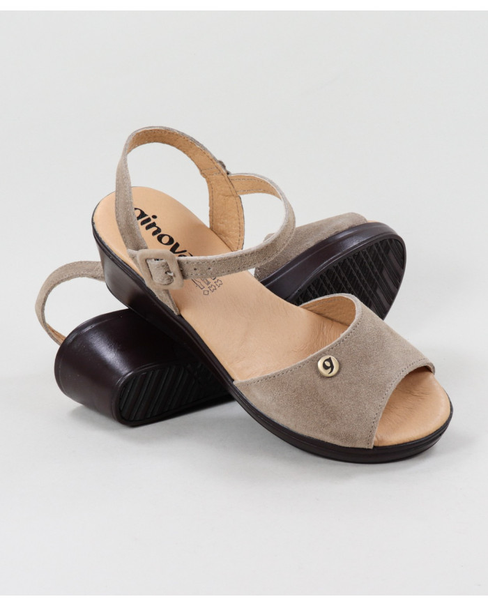 Sandalias Lady Ginova con tira ajustable