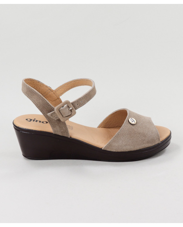 Sandalias Lady Ginova con tira ajustable