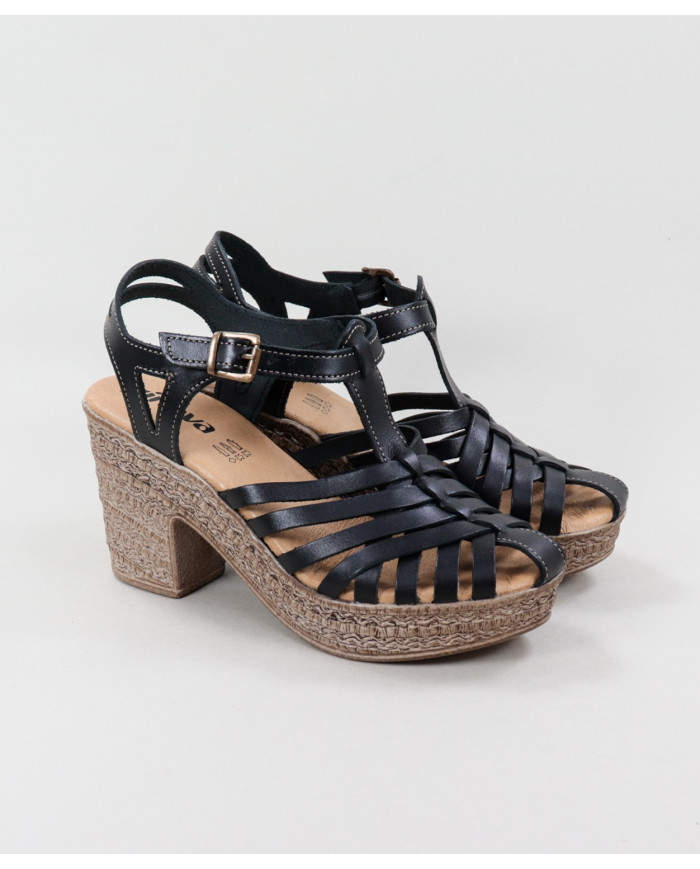 Sandalias de Madame Ginova Cerrada al Frente