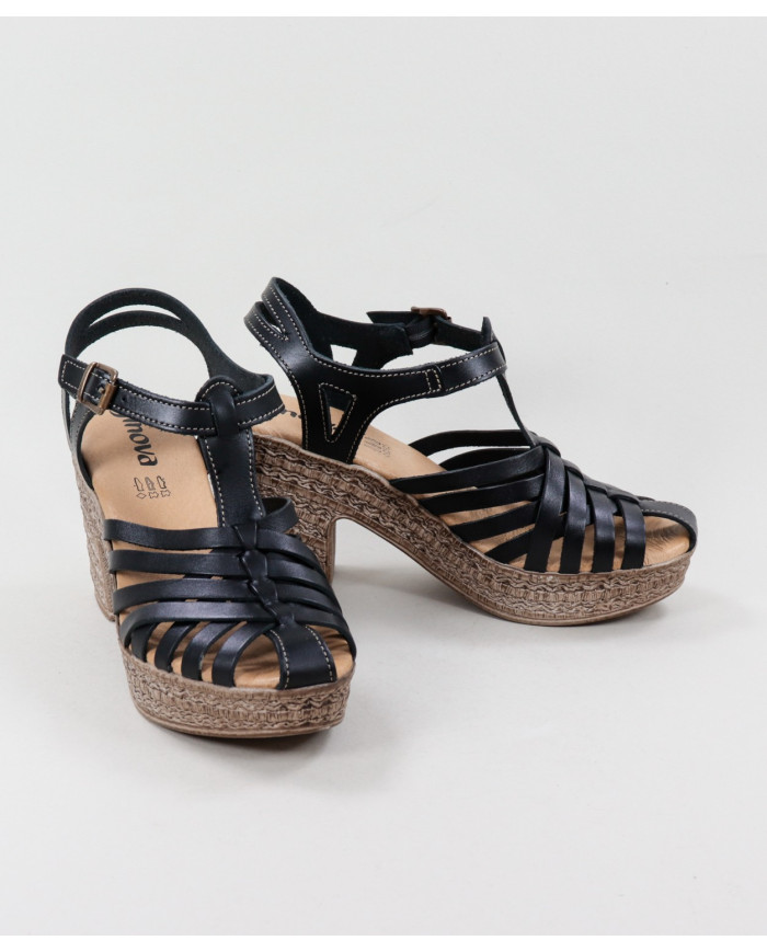 Sandals by Madame Ginova Closed to the Front