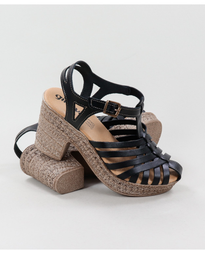 Sandals by Madame Ginova Closed to the Front